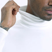 Maglia Uomo Dolcevita Termica Manica Lunga