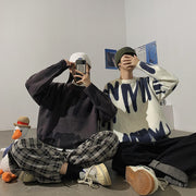 Giacca Maglione Autunno e Inverno Unisex Tendenza Uomo e Donna