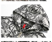 Giacca con Cappuccio Unisex Modello Casual Stile Relax