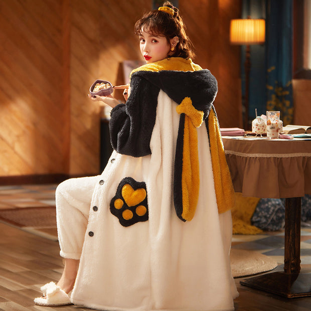 Set Pigiama in Flanella Termico