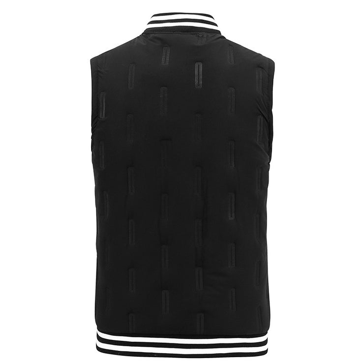 Gilet Termico in Cotone con Collo Alto