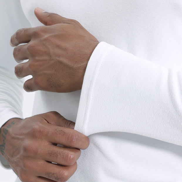 Maglia Uomo Dolcevita Termica Manica Lunga