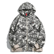 Giacca con Cappuccio Unisex Modello Casual Stile Relax