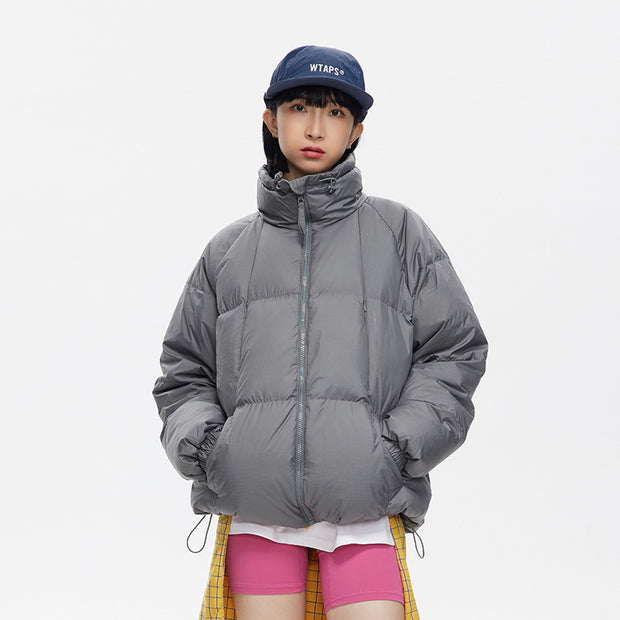 Piumino Unisex con Colletto Alto Modello Imbottito