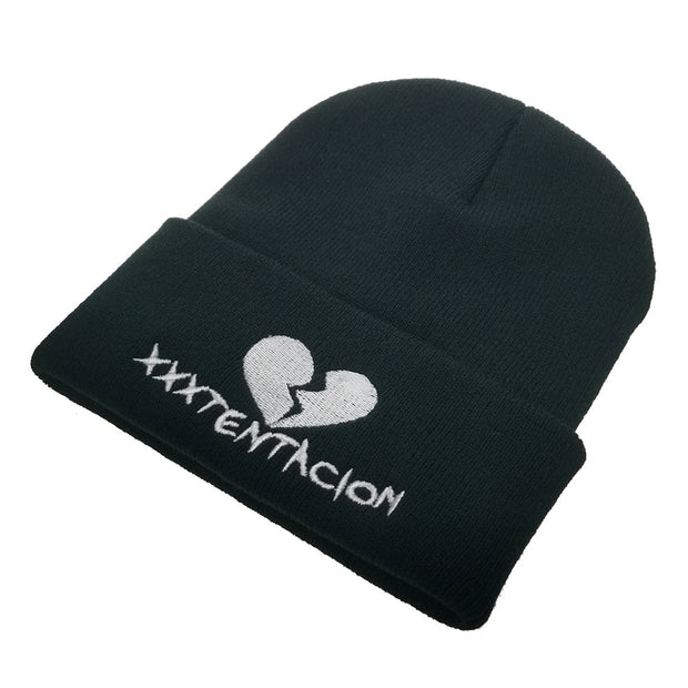 Cappello da Sci Invernale in Lana Stile Hip Hop