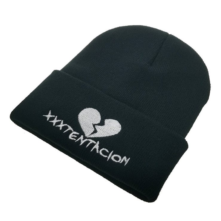 Cappello da Sci Invernale in Lana Stile Hip Hop