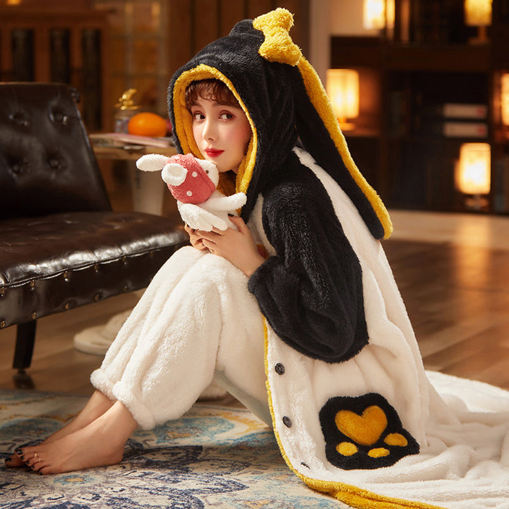 Set Pigiama in Flanella Termico