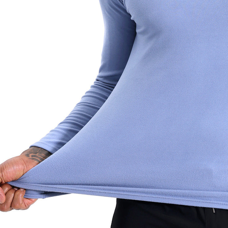 Maglia Uomo Dolcevita Termica Manica Lunga