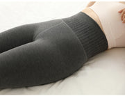 Leggings Termici Donna in Cotone Elasticizzato