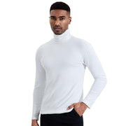 Maglia Uomo Dolcevita Termica Manica Lunga